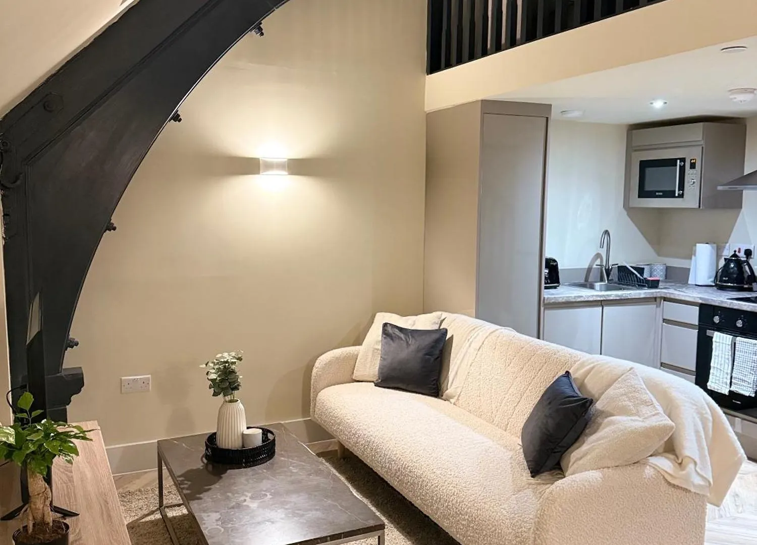 Cosy Mezzanine Apartment Leeds City Centre